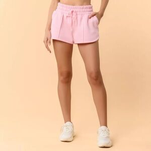 NWT BLOGIGATES POPFLEX MARSHMELLOW SHORTS - Light Pink